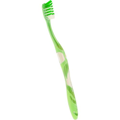 Elgydium Toothbrush Antiplaque Soft Μαλακή Οδοντόβουρτσα για Βαθύ Καθαρισμό & Απομάκρυνση Οδοντικής Πλάκας 1 Τεμάχιο - Πράσινο